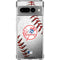 MLB New York Yankees Game Ball Google Pixel 7 Pro Clear Case